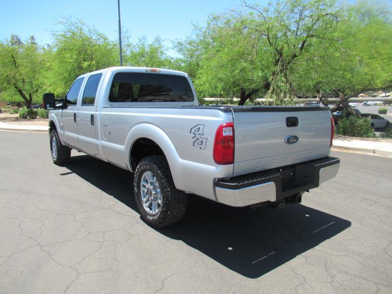Ford F-250 SD XL Crew Cab Long Bed 4WD 2013