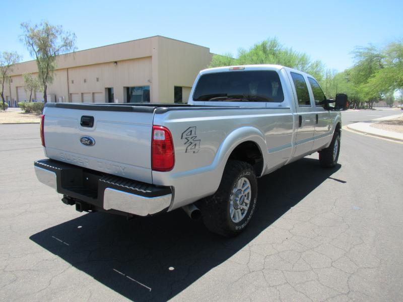 Ford F-250 SD XL Crew Cab Long Bed 4WD 2013