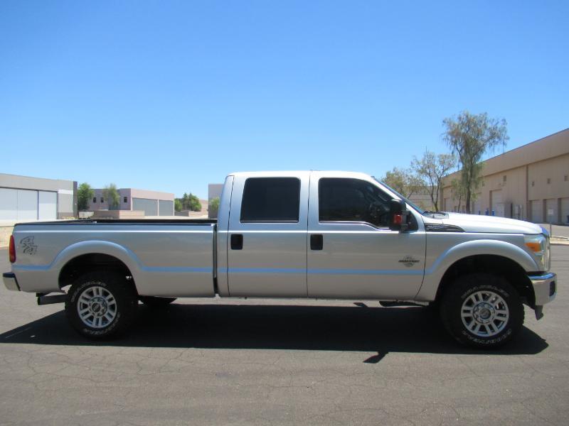 Ford F-250 SD XL Crew Cab Long Bed 4WD 2013