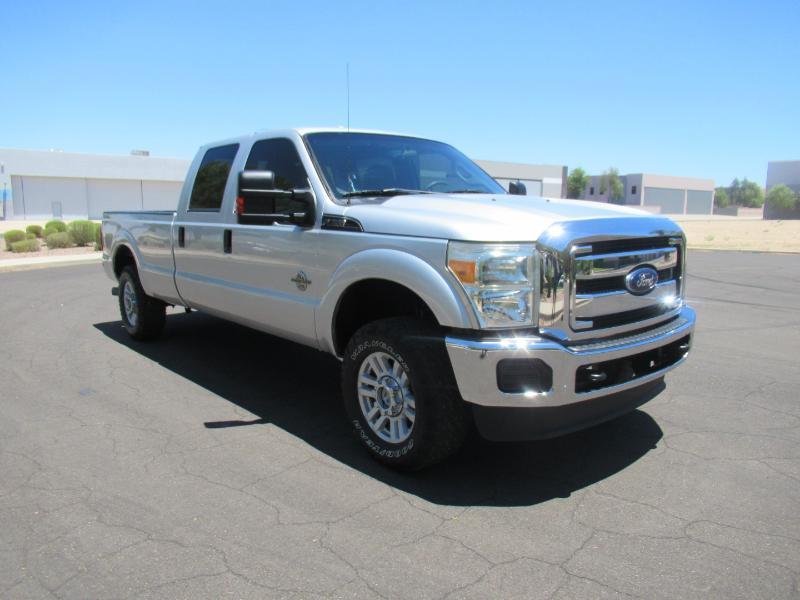 Ford F-250 SD XL Crew Cab Long Bed 4WD 2013