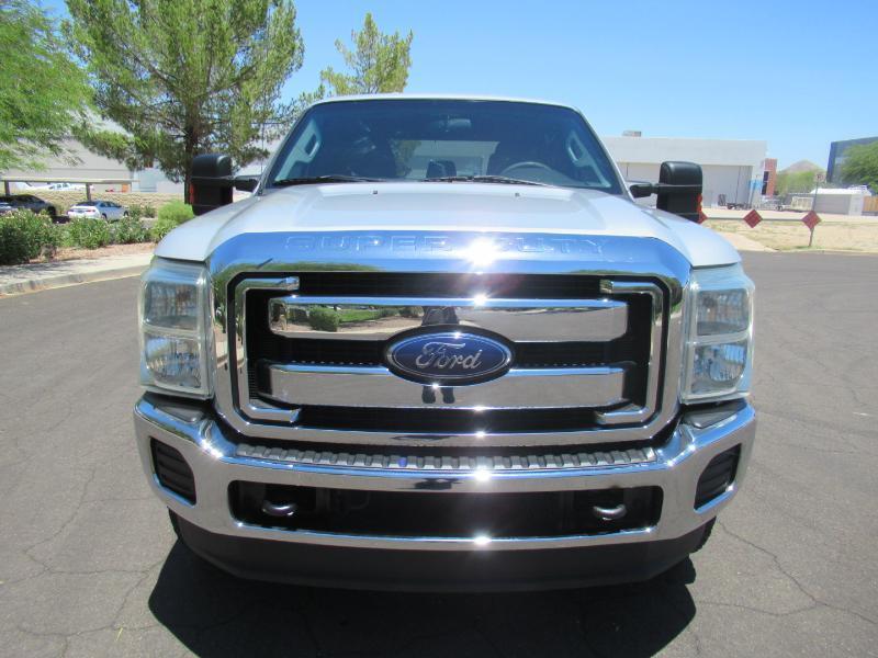 Ford F-250 SD XL Crew Cab Long Bed 4WD 2013