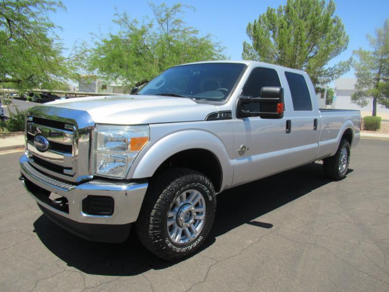 Ford F-250 SD XL Crew Cab Long Bed 4WD 2013
