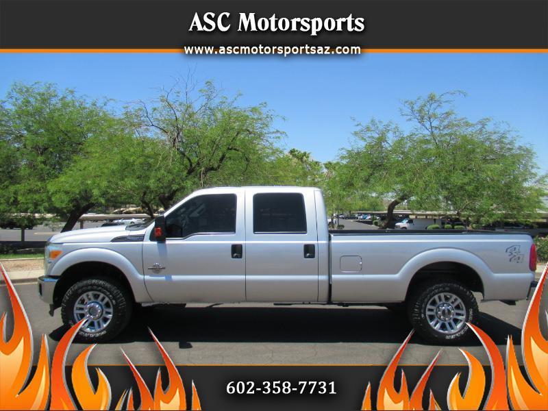 Ford F-250 SD XL Crew Cab Long Bed 4WD 2013