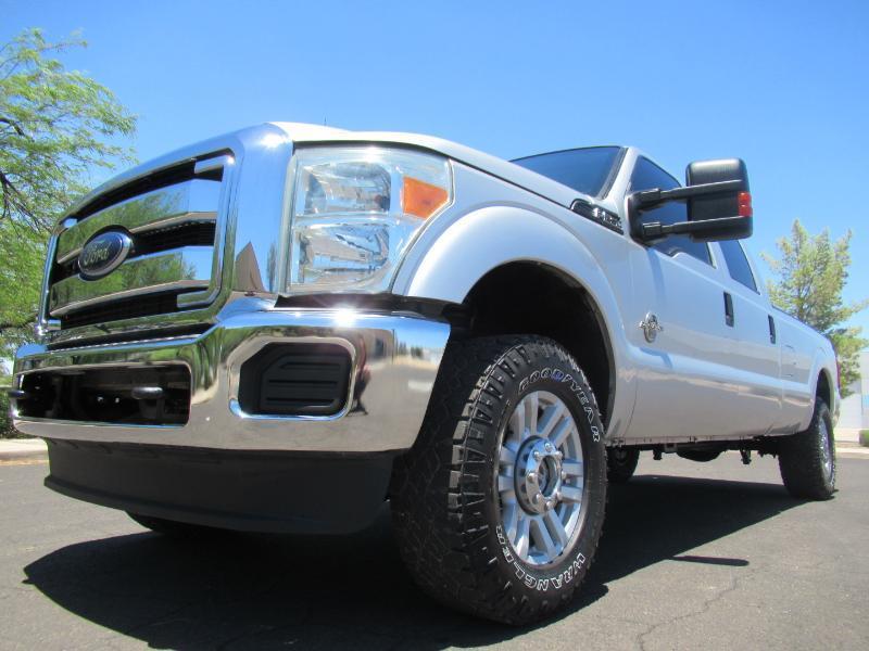 Ford F-250 SD XL Crew Cab Long Bed 4WD 2013