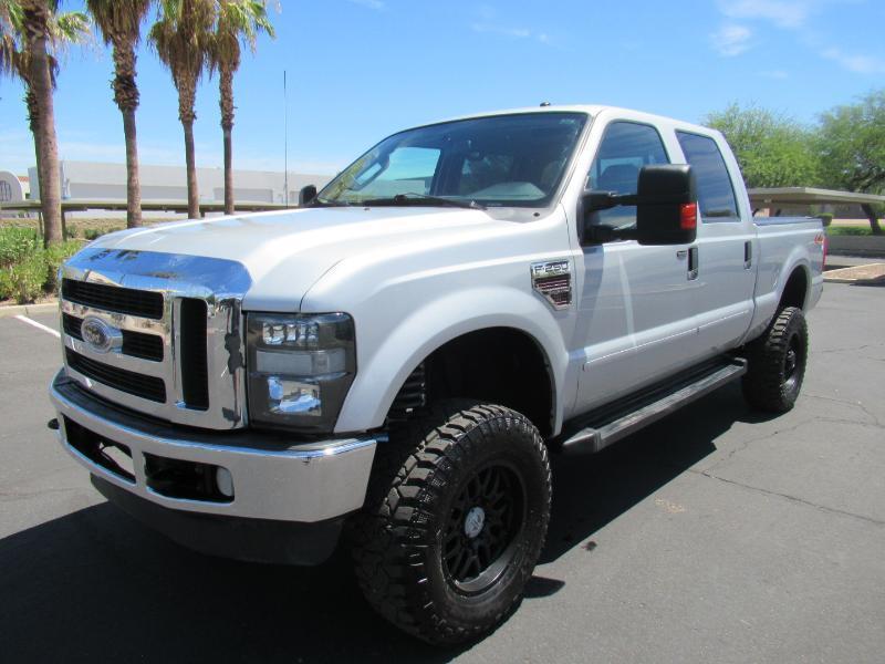 Ford F-250 SD XLT Crew Cab 4WD 2008
