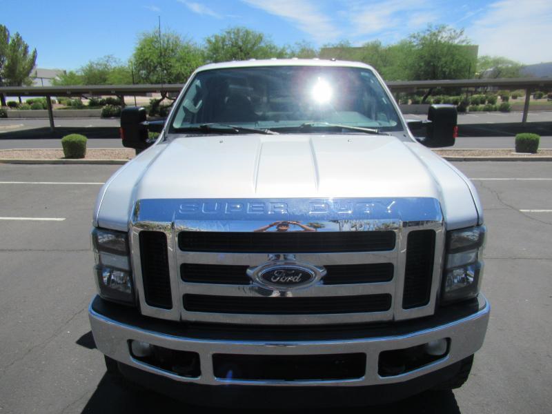 Ford F-250 SD XLT Crew Cab 4WD 2008