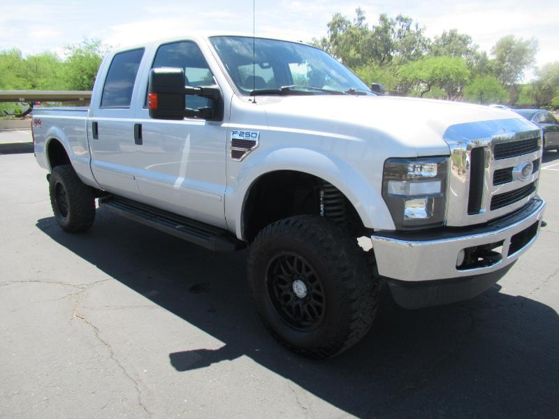 Ford F-250 SD XLT Crew Cab 4WD 2008