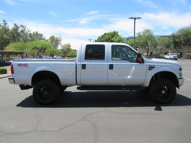 Ford F-250 SD XLT Crew Cab 4WD 2008