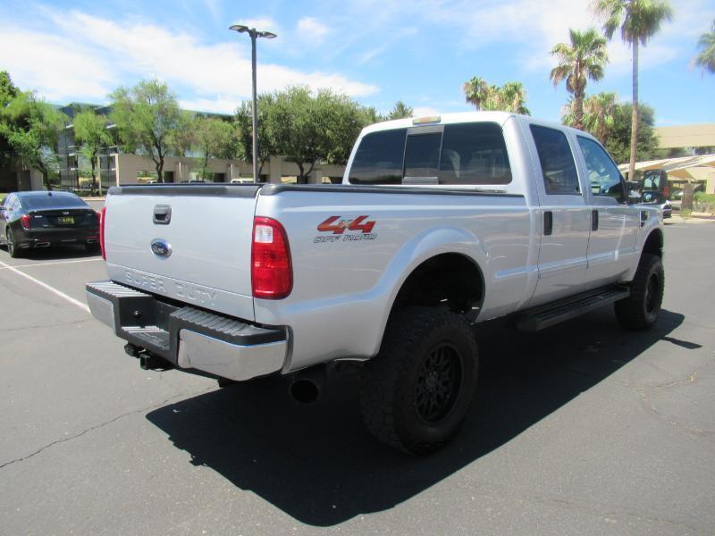 Ford F-250 SD XLT Crew Cab 4WD 2008