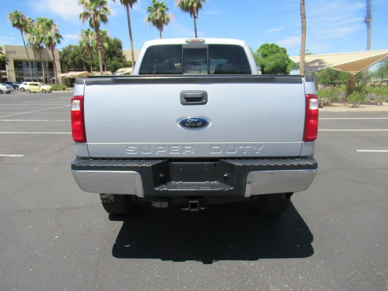 Ford F-250 SD XLT Crew Cab 4WD 2008