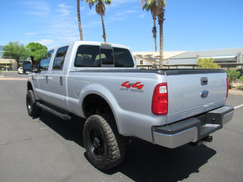 Ford F-250 SD XLT Crew Cab 4WD 2008