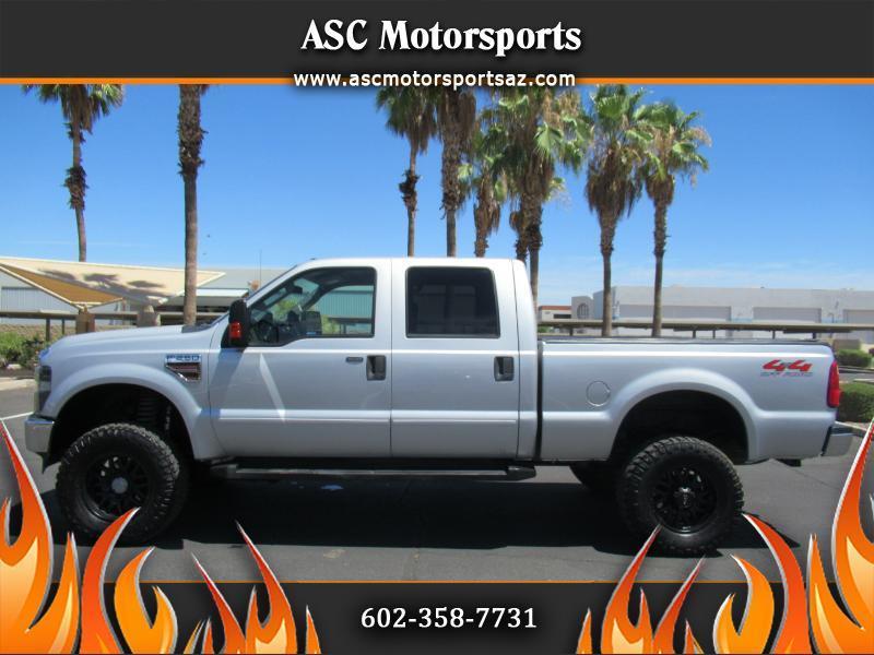 Ford F-250 SD XLT Crew Cab 4WD 2008
