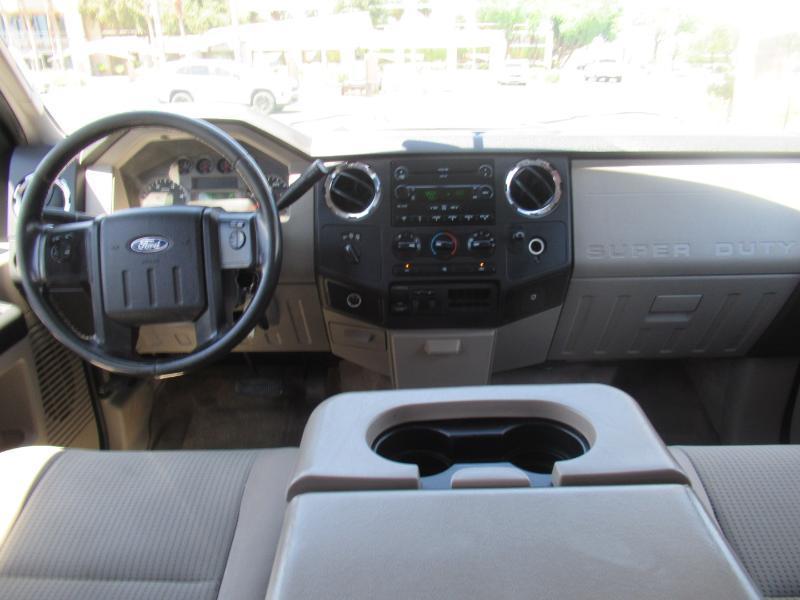 Ford F-250 SD XLT Crew Cab 4WD 2008