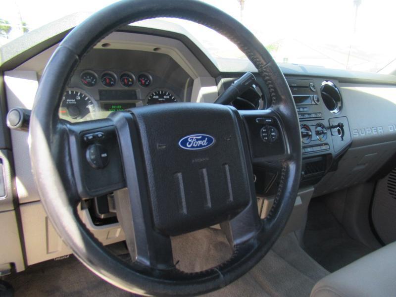 Ford F-250 SD XLT Crew Cab 4WD 2008