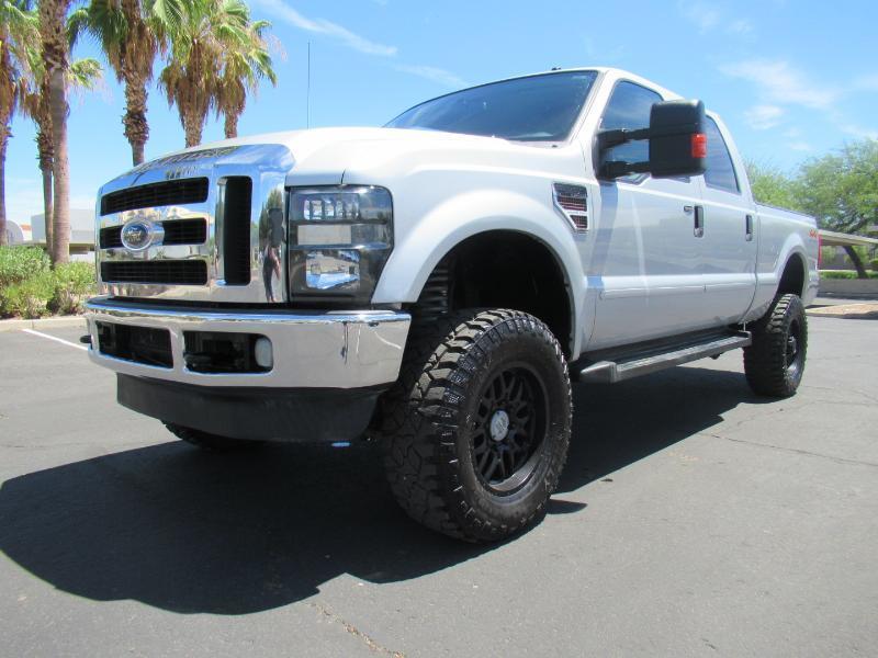 Ford F-250 SD XLT Crew Cab 4WD 2008
