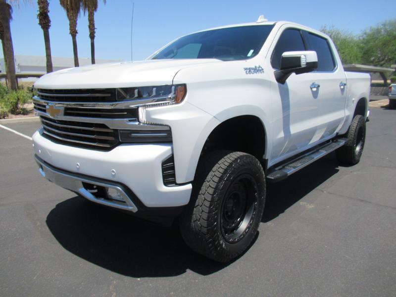 Chevrolet Silverado 1500 High Country Crew Cab 4WD 2021