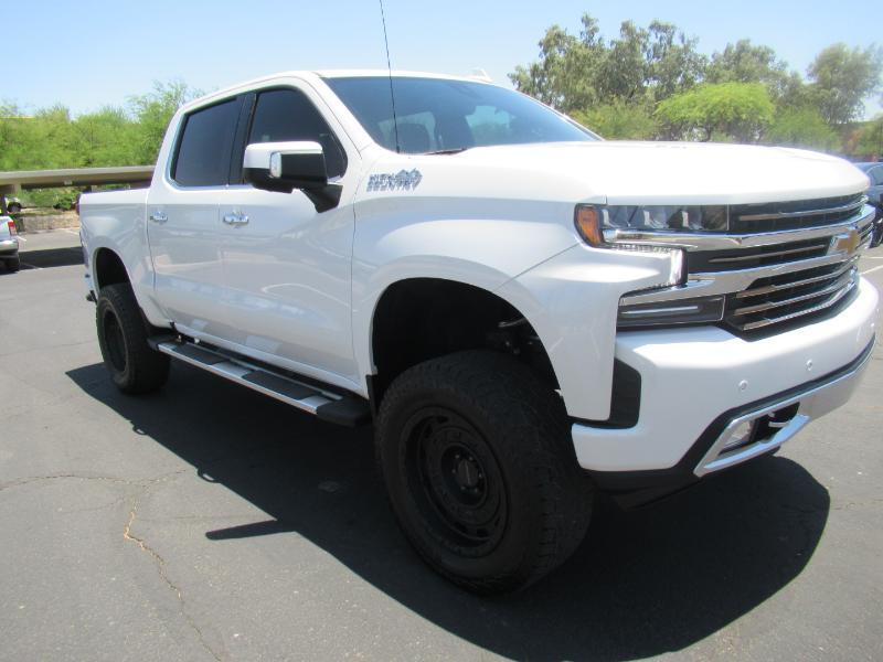 Chevrolet Silverado 1500 High Country Crew Cab 4WD 2021