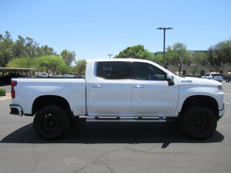 Chevrolet Silverado 1500 High Country Crew Cab 4WD 2021