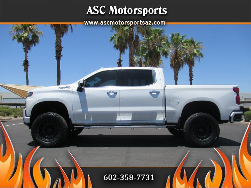 Chevrolet Silverado 1500 High Country Crew Cab 4WD 2021