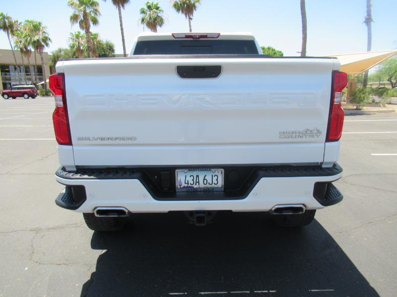 Chevrolet Silverado 1500 High Country Crew Cab 4WD 2021
