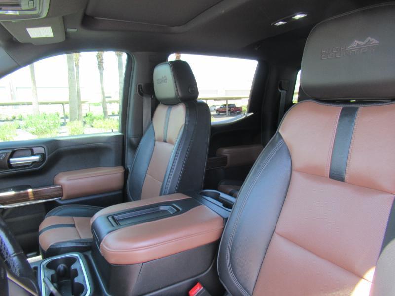 Chevrolet Silverado 1500 High Country Crew Cab 4WD 2021