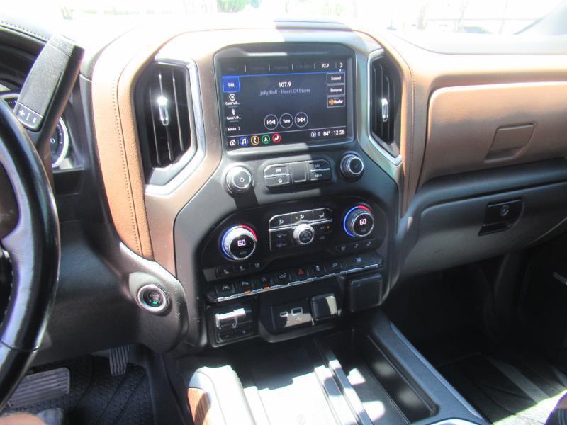 Chevrolet Silverado 1500 High Country Crew Cab 4WD 2021