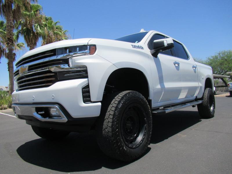 Chevrolet Silverado 1500 High Country Crew Cab 4WD 2021