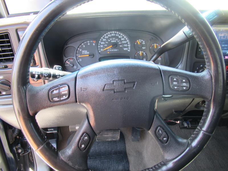 Chevrolet Silverado 2500HD LT1 Crew Cab 4WD 2006