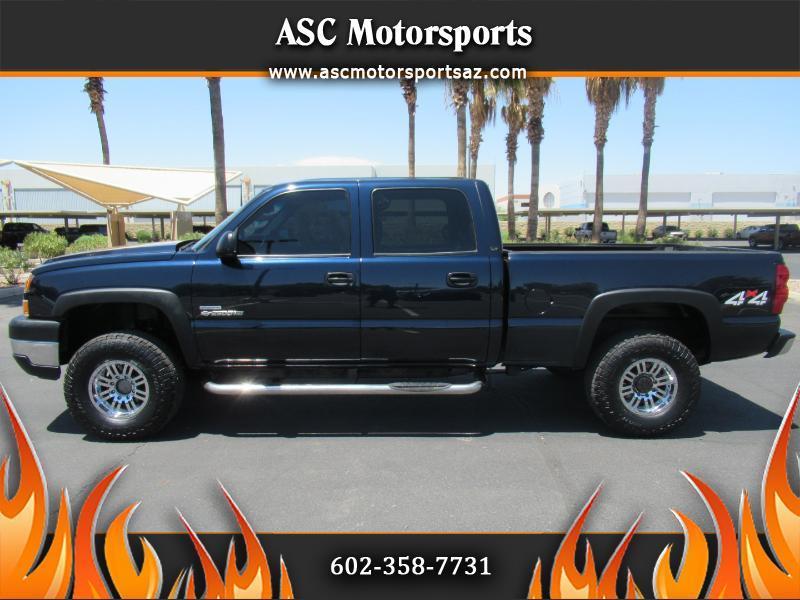 Chevrolet Silverado 2500HD LT1 Crew Cab 4WD 2006