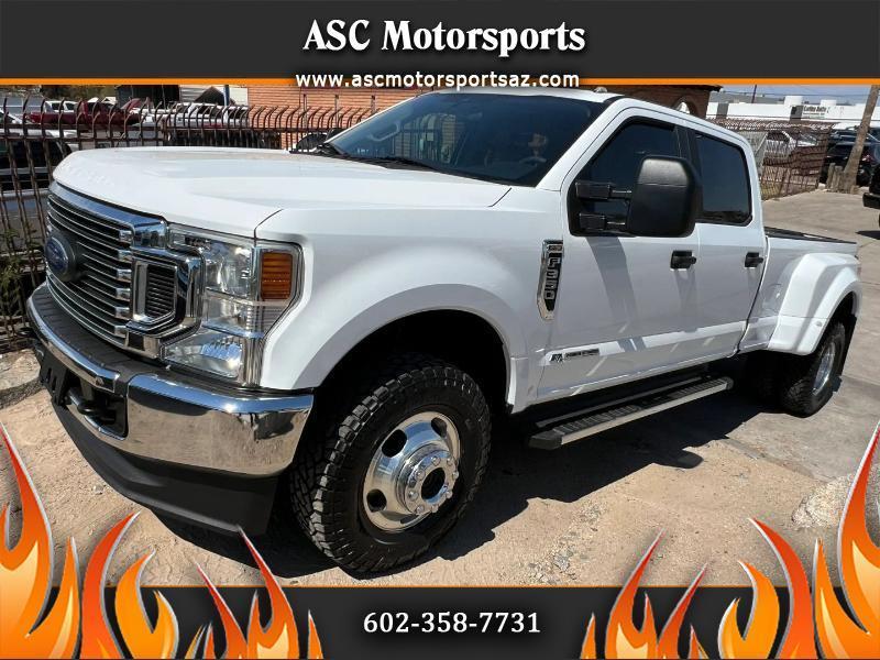 Ford F-350 SD XL Crew Cab Long Bed DRW 4WD 2021