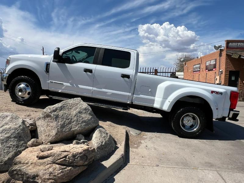 Ford F-350 SD XL Crew Cab Long Bed DRW 4WD 2021