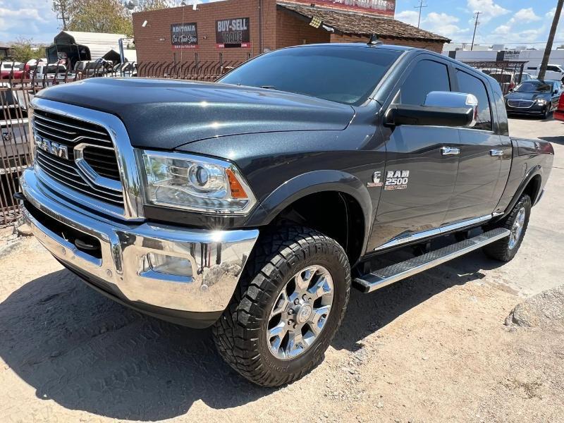 RAM 2500 Longhorn Mega Cab 4WD 2017
