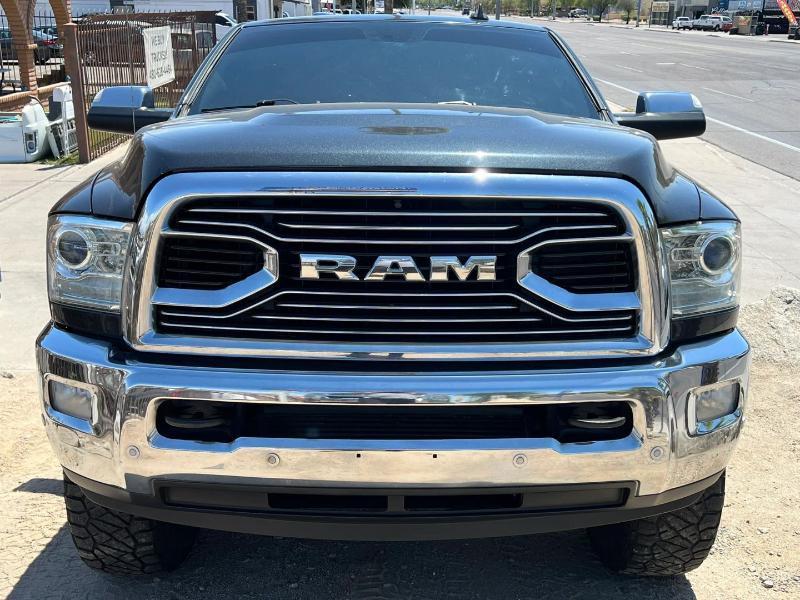 RAM 2500 Longhorn Mega Cab 4WD 2017
