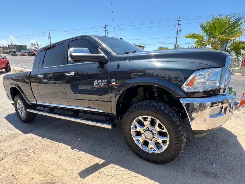 RAM 2500 Longhorn Mega Cab 4WD 2017