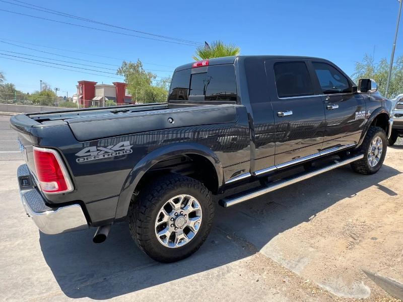 RAM 2500 Longhorn Mega Cab 4WD 2017