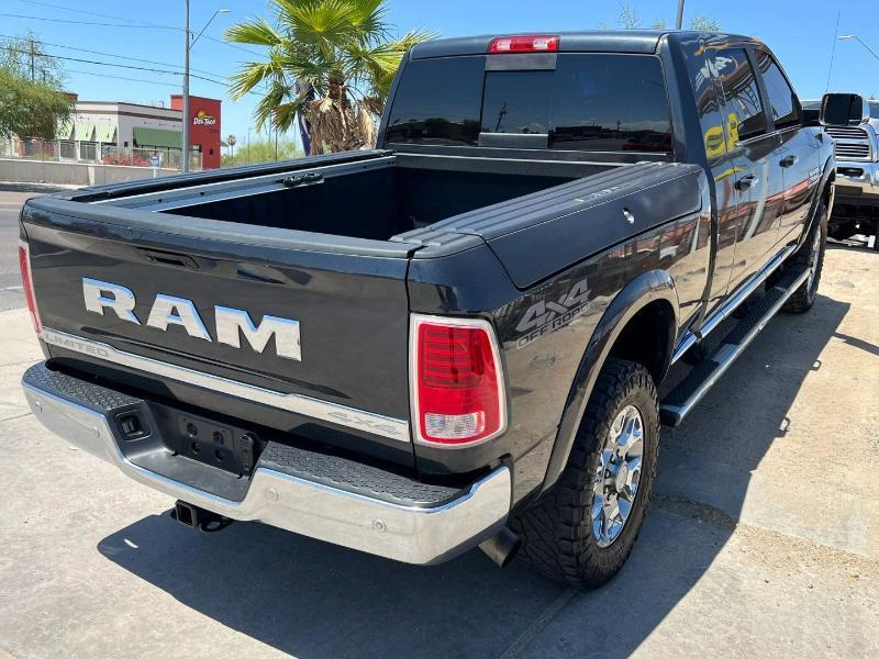 RAM 2500 Longhorn Mega Cab 4WD 2017