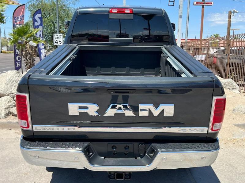 RAM 2500 Longhorn Mega Cab 4WD 2017