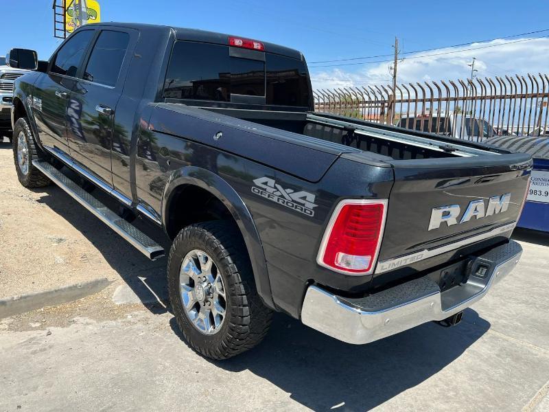 RAM 2500 Longhorn Mega Cab 4WD 2017