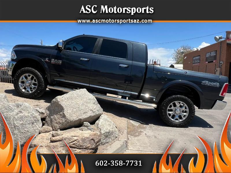 RAM 2500 Longhorn Mega Cab 4WD 2017
