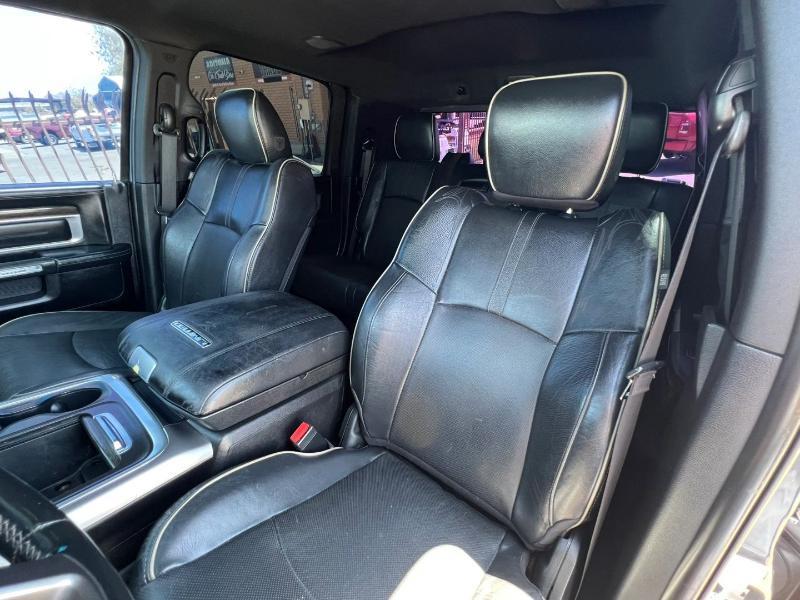RAM 2500 Longhorn Mega Cab 4WD 2017