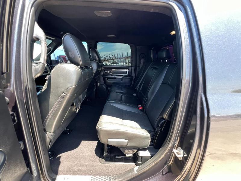 RAM 2500 Longhorn Mega Cab 4WD 2017