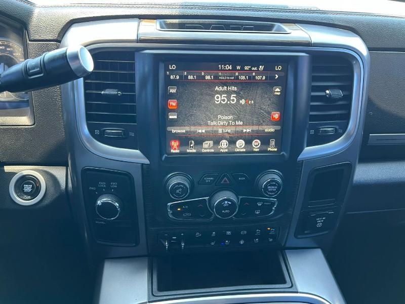 RAM 2500 Longhorn Mega Cab 4WD 2017