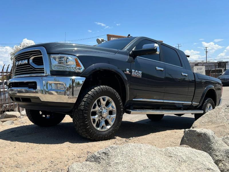 RAM 2500 Longhorn Mega Cab 4WD 2017
