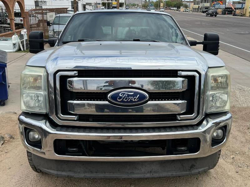 Ford F-350 SD Lariat Crew Cab 4WD 2011