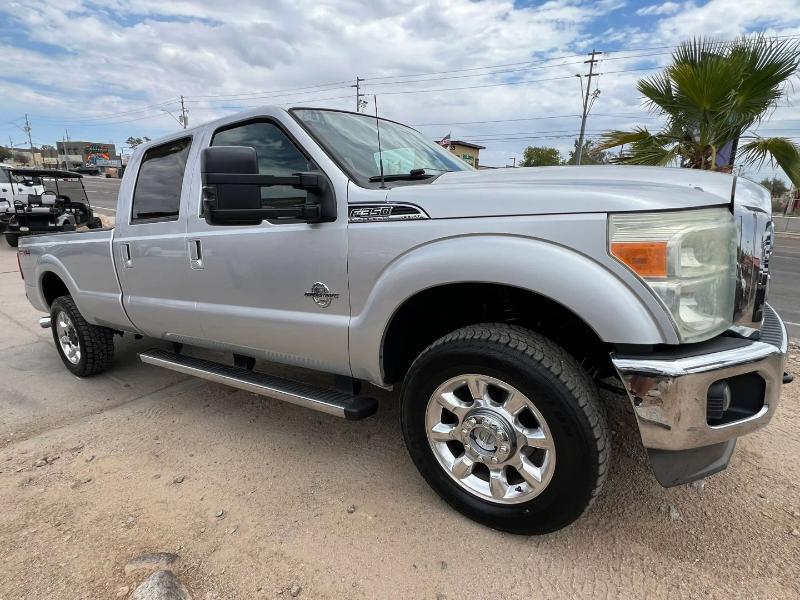 Ford F-350 SD Lariat Crew Cab 4WD 2011