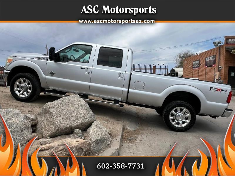 Ford F-350 SD Lariat Crew Cab 4WD 2011