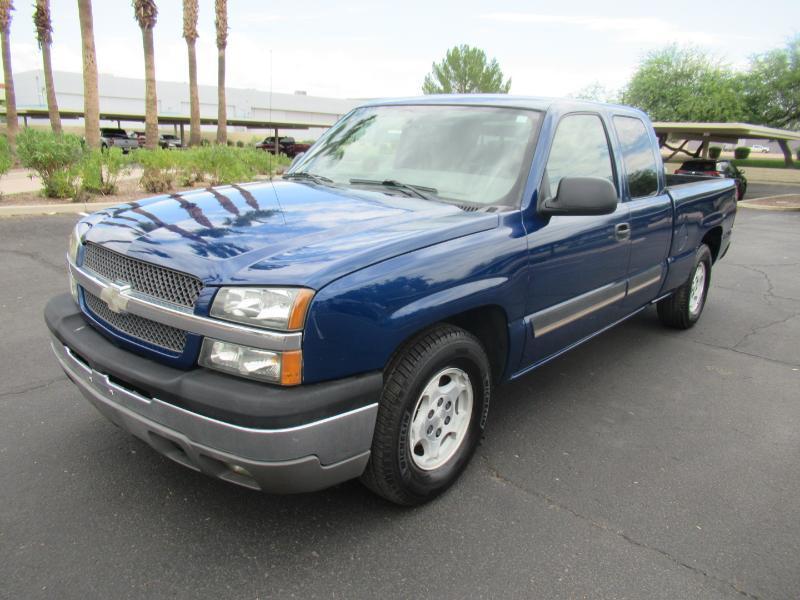 Chevrolet Silverado 1500 Work Truck Ext. Cab Short Bed 2WD 2004