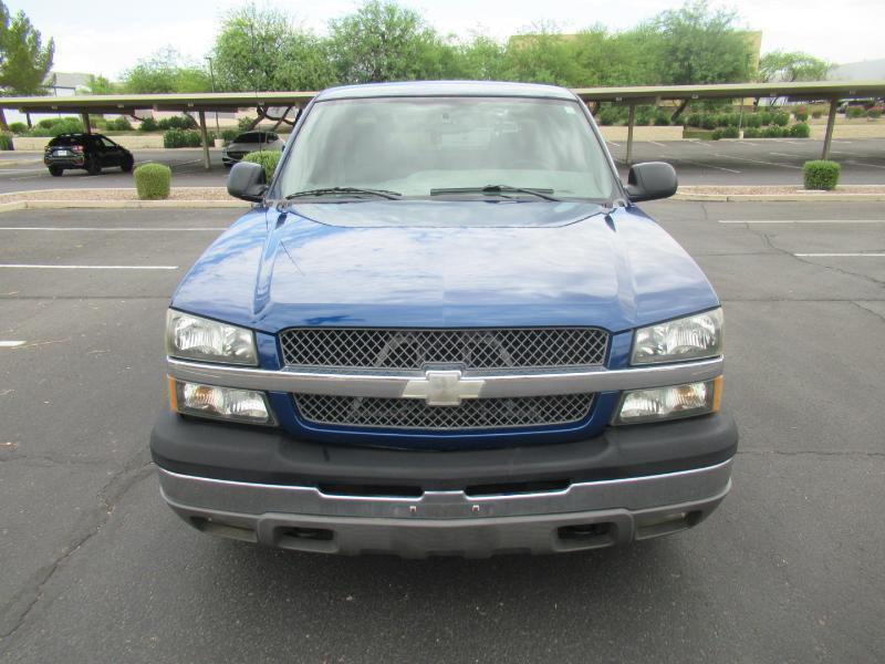Chevrolet Silverado 1500 Work Truck Ext. Cab Short Bed 2WD 2004