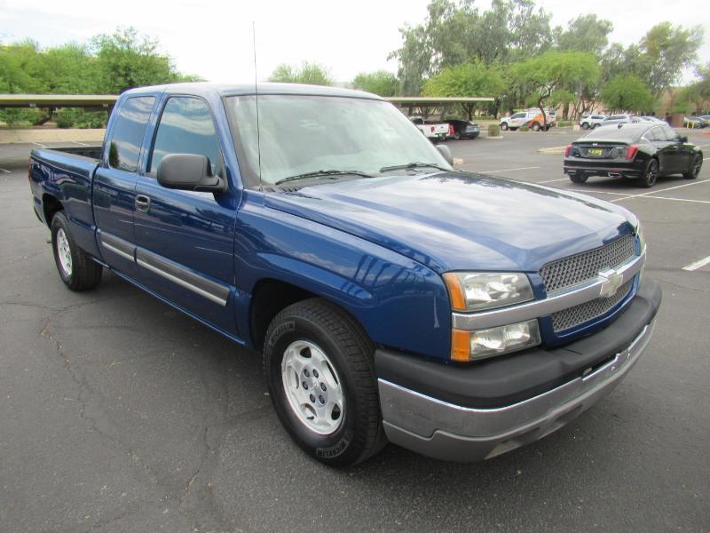 Chevrolet Silverado 1500 Work Truck Ext. Cab Short Bed 2WD 2004