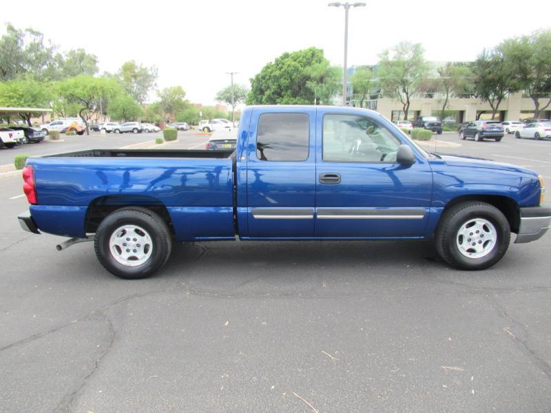 Chevrolet Silverado 1500 Work Truck Ext. Cab Short Bed 2WD 2004